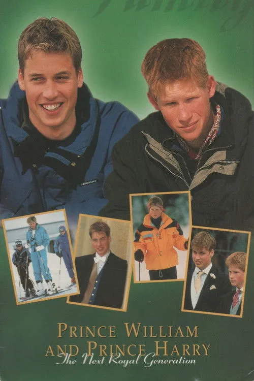 Kate Ricketts interpreta a Narrator en Prince William & Prince Harry: The Next Royal Generation