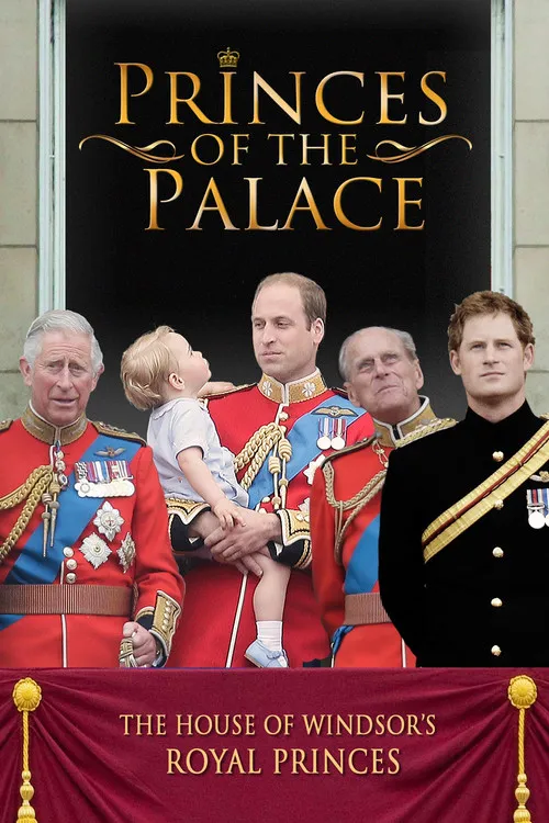 Póster de Princes of the Palace - The Royal British Family