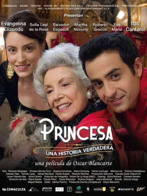 Eduardo MacGregor interpreta a  en Princesa, una historia verdadera