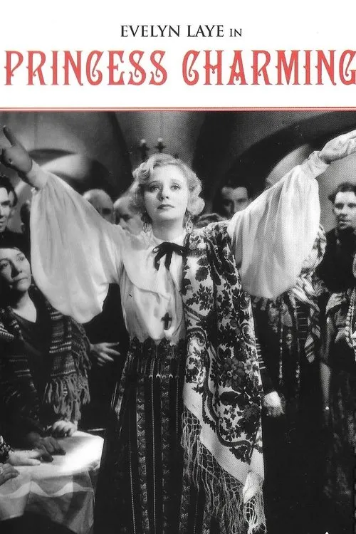 George Grossmith interpreta a King Christian of Aufland en Princess Charming