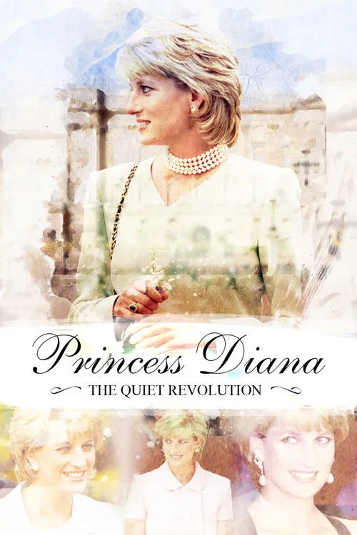 Póster de Princess Diana: The Quiet Revolution