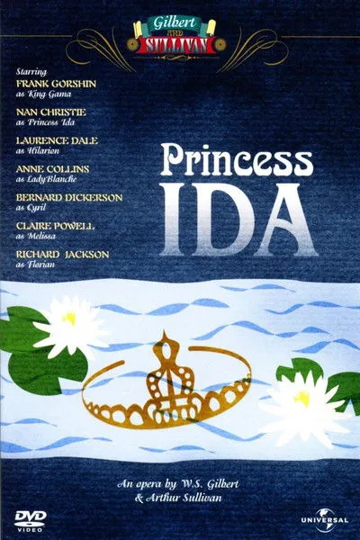 Josephine Gordon interpreta a Lady Psyche en Princess Ida