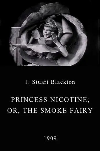 Gladys Hulette interpreta a The Elder Fairy en Princess Nicotine; or, The Smoke Fairy