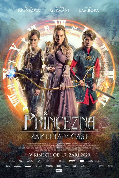 Portada de Princezna zakletá v čase