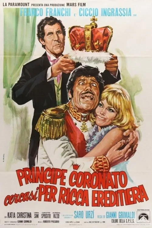 Carlo Sposito interpreta a Totò en Principe coronato cercasi per ricca ereditiera