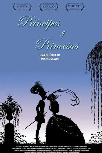 Póster de Príncipes y princesas