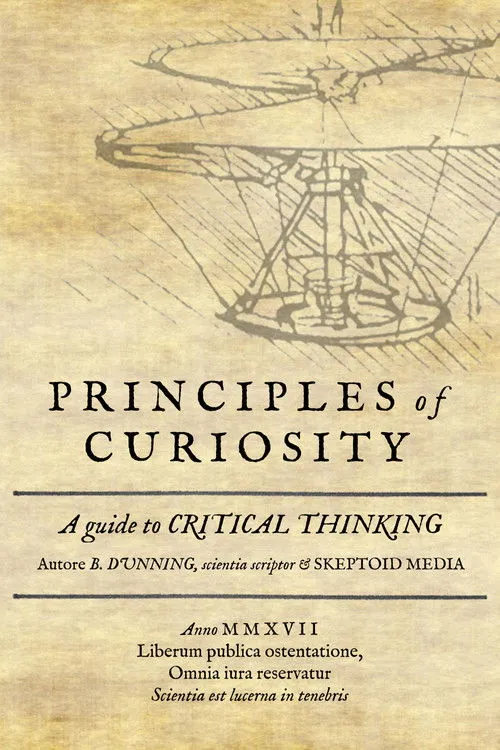 Brian Dunning interpreta a Presenter en Principles of Curiosity