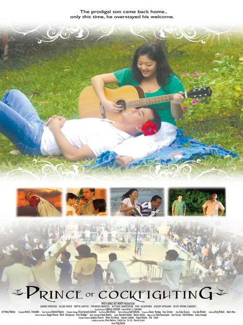 Pocholo Montes interpreta a  en Prinsipe Sabong