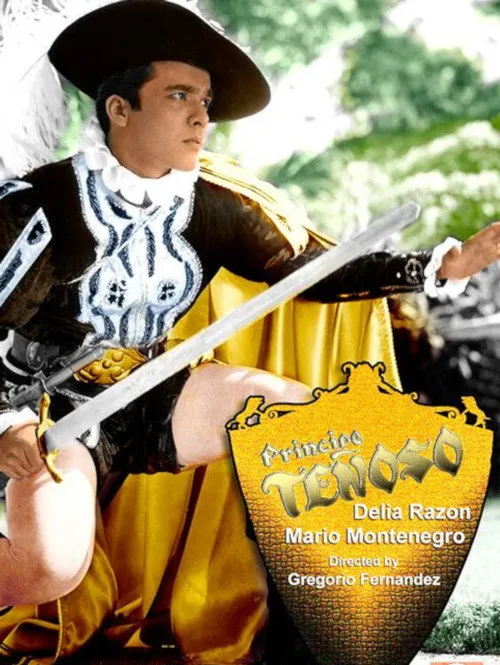 Mario Montenegro interpreta a Prinsipe Teñoso en Prinsipe Teñoso