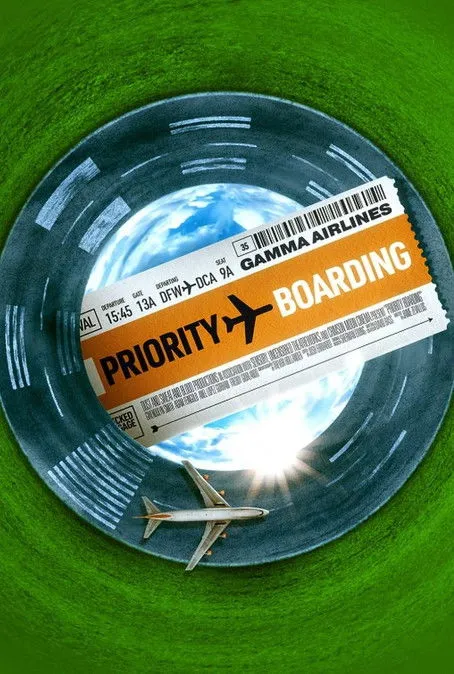 Adam Feingold interpreta a  en Priority Boarding