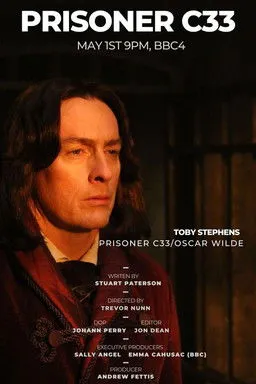Toby Stephens interpreta a Oscar Wilde en Prisoner C33