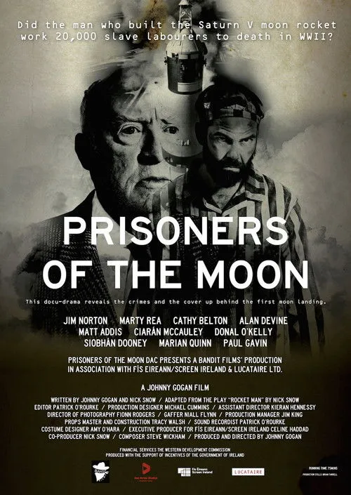 Donal O'Kelly interpreta a Immigration Official en Prisoners of the Moon