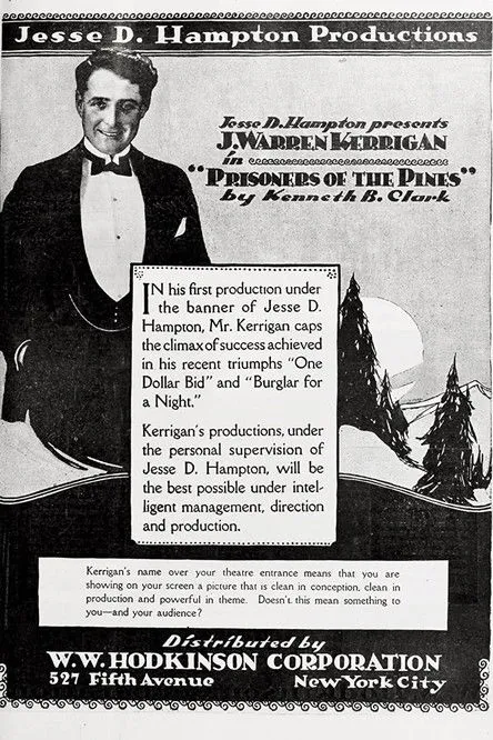 Portada de Prisoners of the Pines