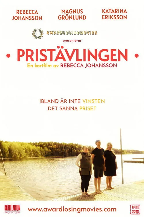 Katarina Eriksson interpreta a Kelly en Pristävlingen