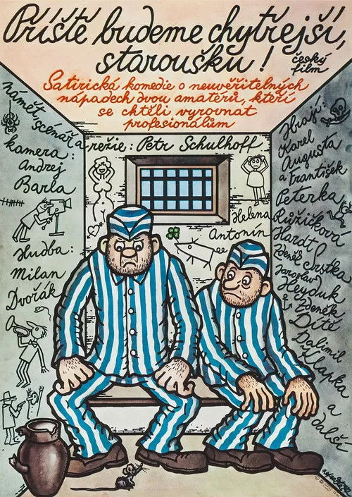 Dalimil Klapka interpreta a Kotlár en Příště budeme chytřejší, staroušku!