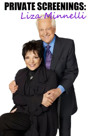 Robert Osborne interpreta a en Private Screenings: Liza Minnelli