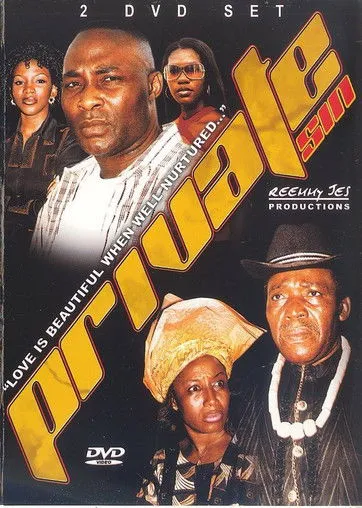 Póster de Private Sin