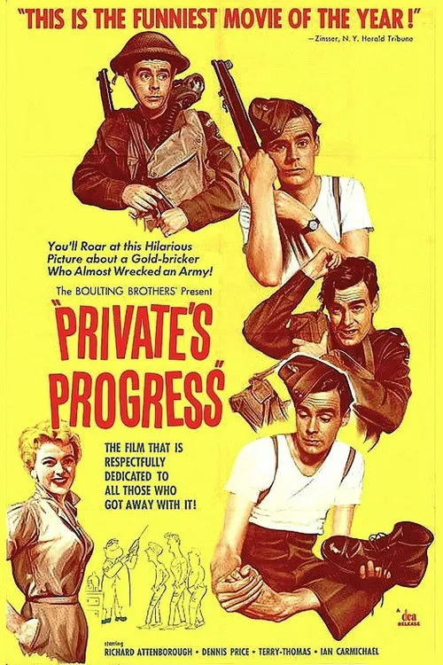 Portada de Private's Progress