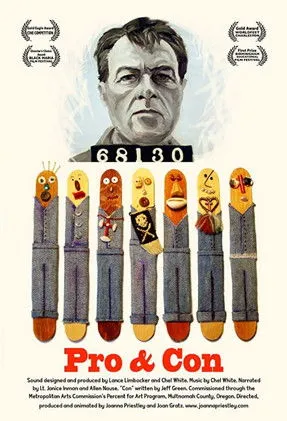 Allen Nause interpreta a Inmate en Pro and Con