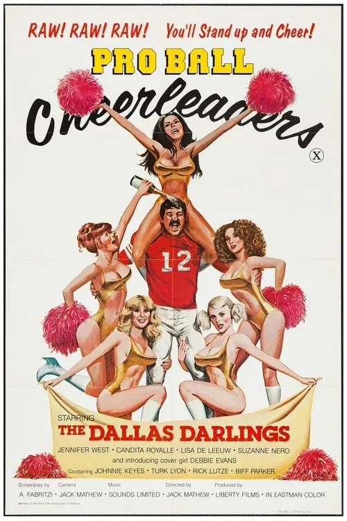 Póster de la película Pro-Ball Cheerleaders