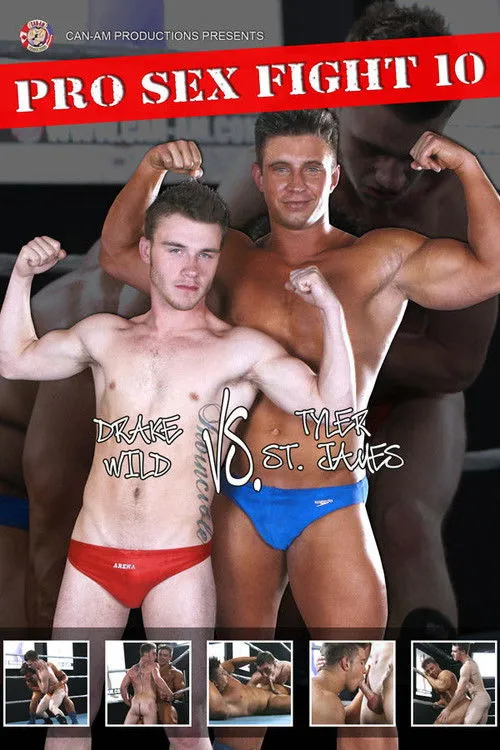 Póster de la película Pro Sex Fight 10