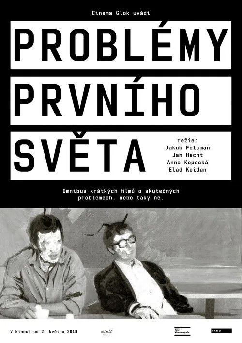 Póster de Problémy prvního světa