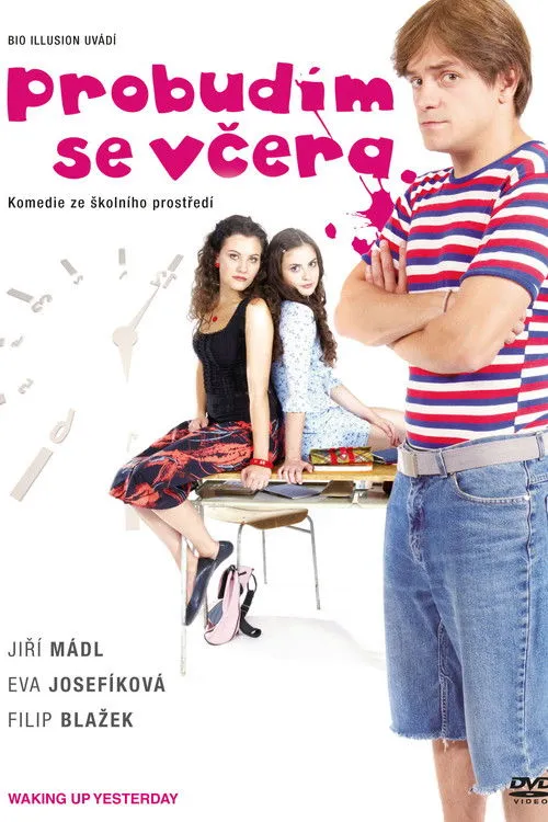 Roman Šebrle interpreta a telocvikár en Probudím se včera