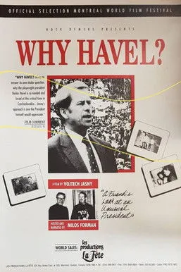 Póster de la película Proč Havel?