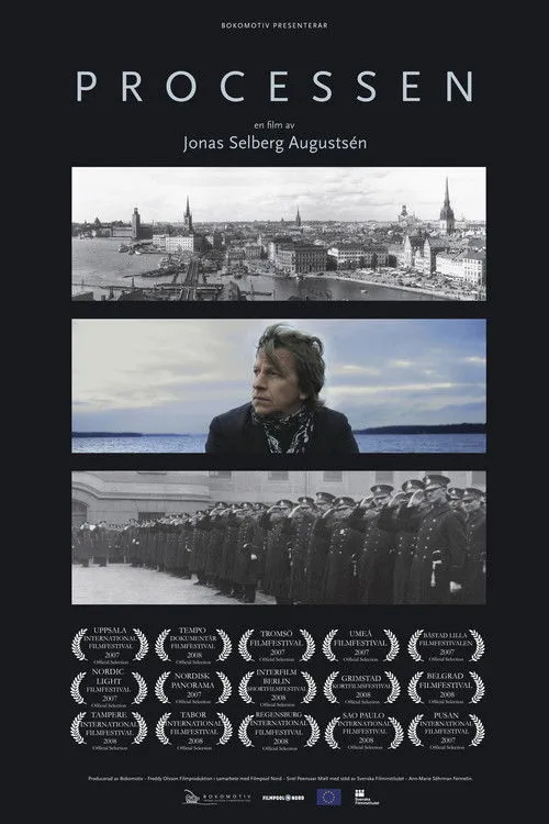 Stefan Sundström interpreta a Stefan Sundström en Processen