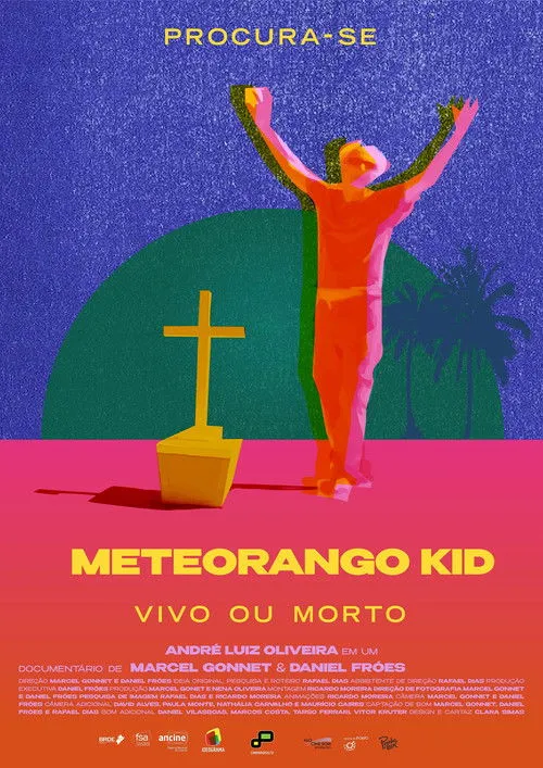 Póster de Procura-se Meteorango Kid: Vivo ou Morto