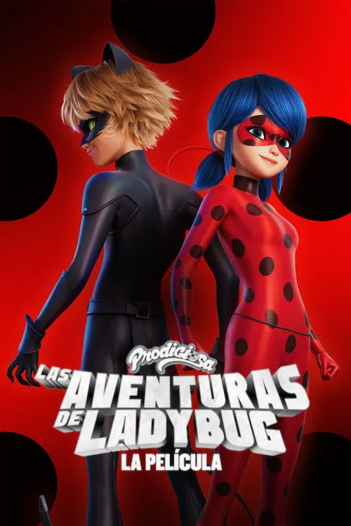 Póster de la película Prodigiosa: Las aventuras de Ladybug: La película
