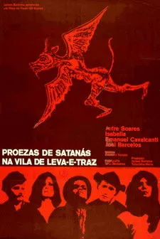 Meio Quilo interpreta a en Proezas de Satanás na Vila de Leva-e-Traz
