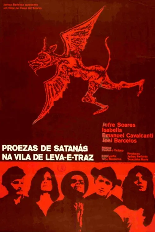 Thelma Reston interpreta a  en Proezas de Satanás na Vila de Leva-e-Traz