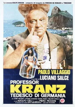 Póster de la película Professor Kranz tedesco di Germania