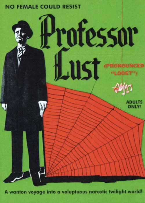 Póster de la película Professor Lust