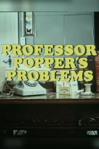 Todd Carty interpreta a  en Professor Popper's Problems