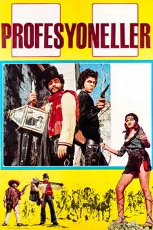 Hasan Yildiz interpreta a Manyak Meksikali en Profesyoneller: Kan kin silah