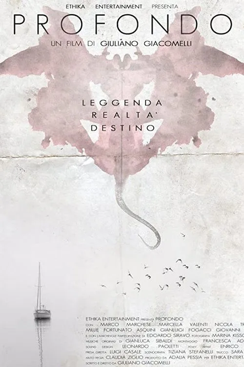 Edoardo Siravo interpreta a Uomo nel pub en Profondo