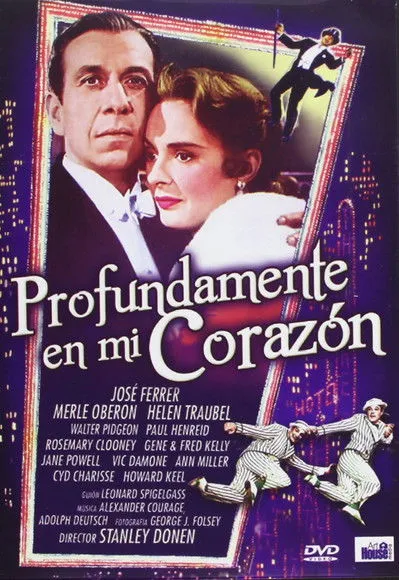 José Ferrer interpreta a Sigmund Romberg en Profundamente en mi corazón
