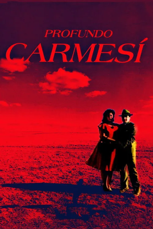 Póster de Profundo carmesí