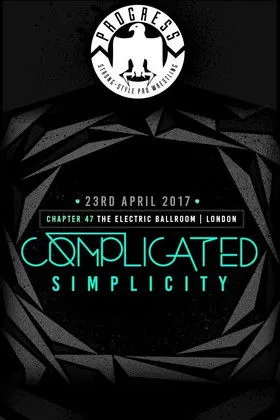 Tyler Bate interpreta a en PROGRESS Chapter 47 Complicated Simplicity