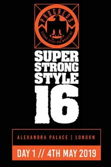 Póster de PROGRESS Chapter 88: Super Strong Style 16 - Day 1