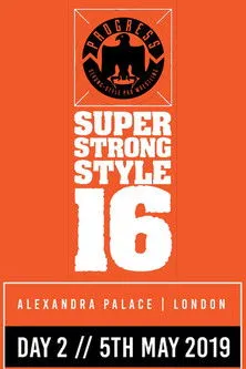Póster de PROGRESS Chapter 88: Super Strong Style 16 - Day 2