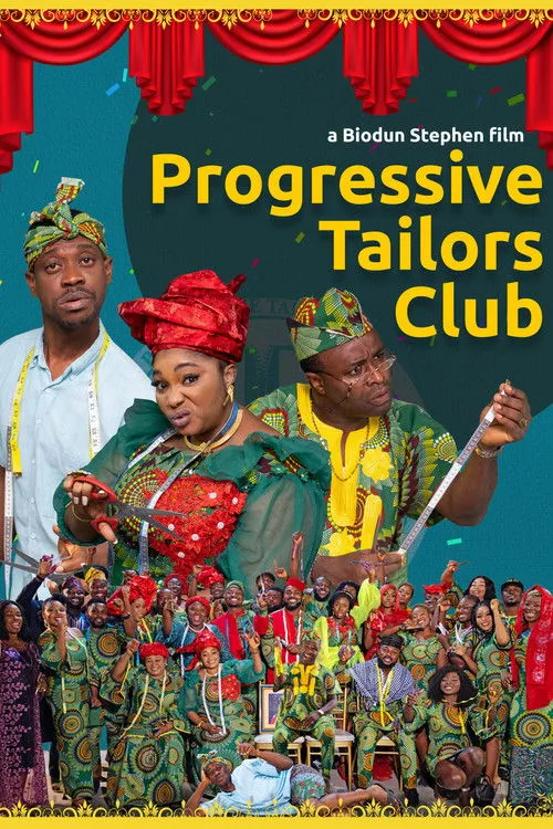 Póster de Progressive Tailors Club
