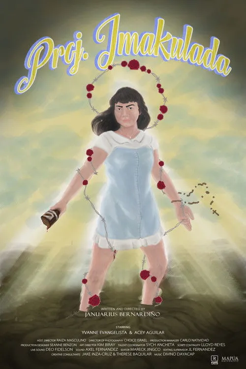 Yvanne Evangelista interpreta a Ima en Proj. Imakulada