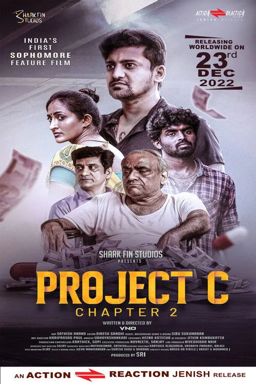 Vasudha Krishnamoorthy interpreta a Panchavarnam en Project C (Chapter 2)