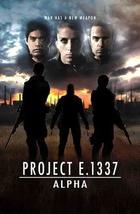 Póster de Project E.1337: ALPHA