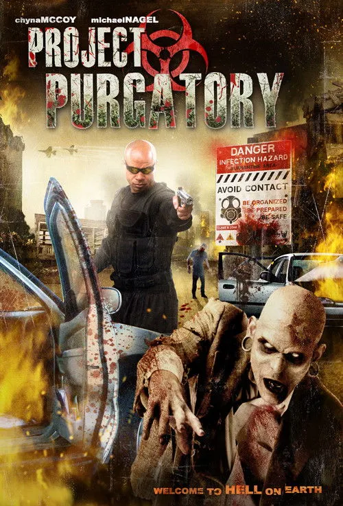 Póster de Project Purgatory