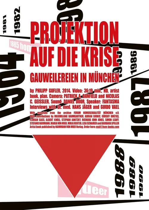 Philipp Gufler interpreta a en Projektion auf die Krise (Gauweilereien in München)
