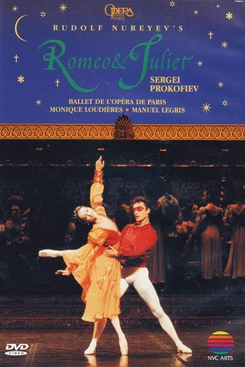 Manuel Legris interpreta a  en Prokofiev: Romeo & Juliet